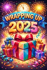 Wrapping Up 2025