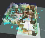 Autonomous Exploration and Mapping Payload Integrated on a Quadruped Robot