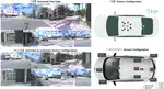 MapGS: Generalizable Pretraining and Data Augmentation for Online Mapping via Novel View Synthesis